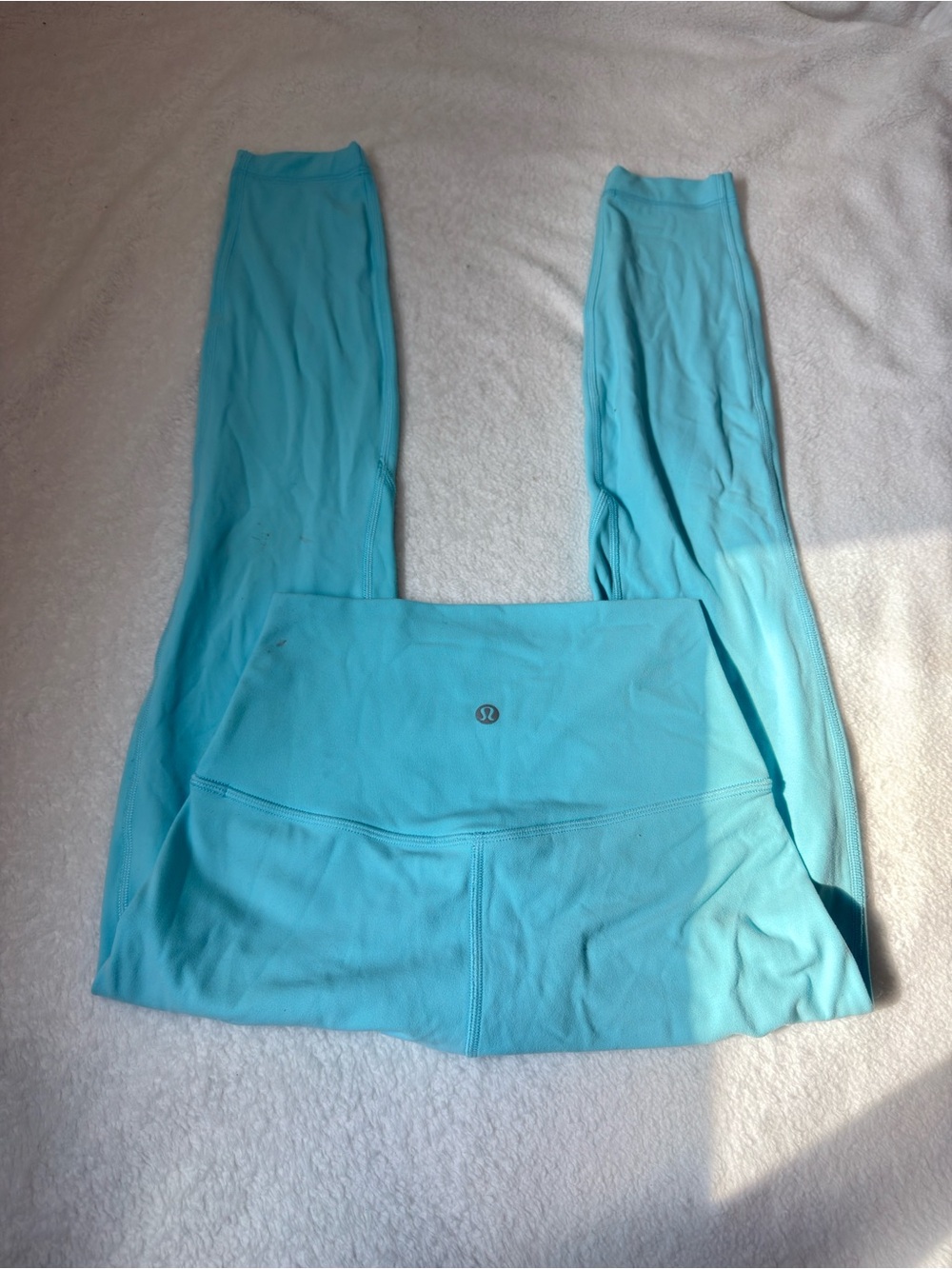 lululemon athletica Align High-Rise Legging in Aqua Blue